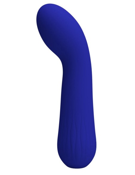 Stimulateur Prostatique Vibrant Faun Bleu | FetishXplore