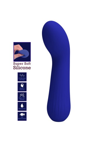 Stimulateur Prostatique Vibrant Faun Bleu | FetishXplore