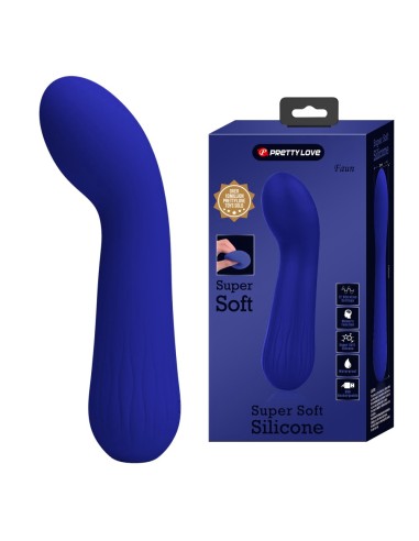 Stimulateur Prostatique Vibrant Faun Bleu | FetishXplore