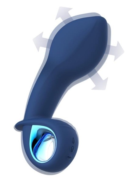 Plug Gonflable Vibrant Alphawork | FetishXplore