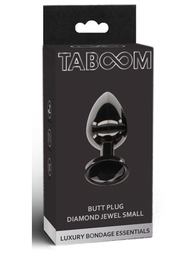 Anal Diamond Jewel Plug S 6 x 2.7cm