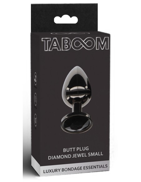 Anal Diamond Jewel Plug S 6 x 2.7cm