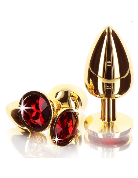 Jewel Taboom anal plug 7.5 x 3.3cm