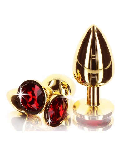 Jewel Taboom anal plug 8 x 4cm