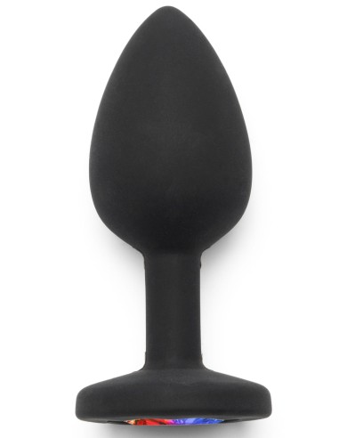 Plug Bijou Anal Rainbow S 6 x 2.8cm | FetishXplore