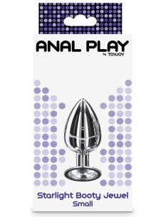 Plug Bijou Anal Starlight Booty S 6 x 2.7cm | FetishXplore 2