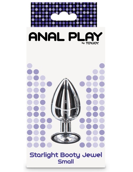 Plug Bijou Anal Starlight Booty S 6 x 2.7cm | FetishXplore