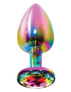 Bijou Anal Twilight Rainbow S 6 x 2.7cm Full Rainbow | FetishXplore