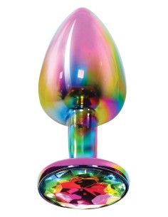 Bijou Anal Twilight Rainbow M 7 x 3.5cm Full Rainbow | FetishXplore