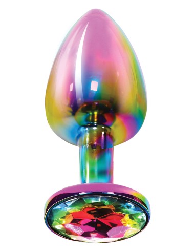 Bijou Anal Twilight Rainbow M 7 x 3.5cm Full Rainbow | FetishXplore