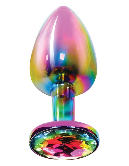 Bijou Anal Twilight Rainbow M 7 x 3.5cm Full Rainbow | FetishXplore