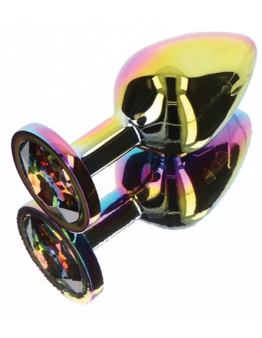Bijou Anal Twilight Rainbow M 7 x 3.5cm Full Rainbow | FetishXplore