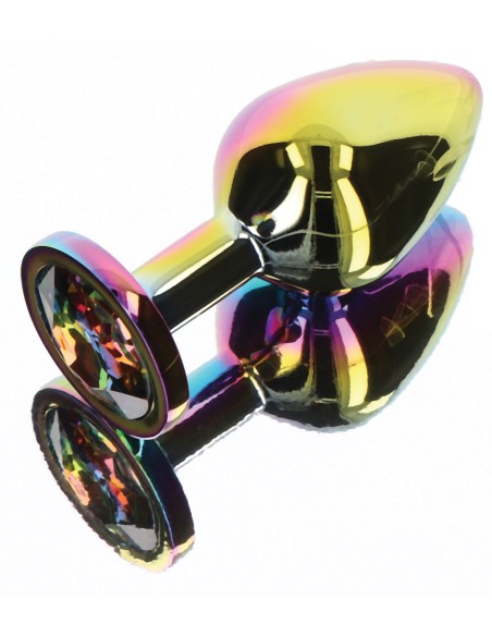 Bijou Anal Twilight Rainbow M 7 x 3.5cm Full Rainbow | FetishXplore