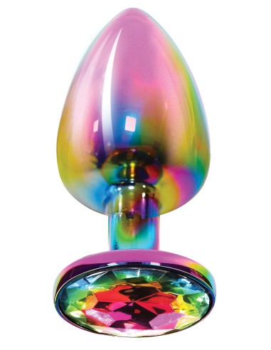 Bijou Anal Twilight Rainbow L 8.5 x 4cm Full Rainbow | FetishXplore