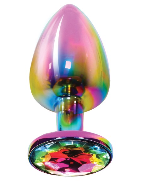 Bijou Anal Twilight Rainbow L 8.5 x 4cm Full Rainbow | FetishXplore