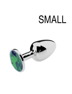 Plug Bijou Vert 6 x 2.7cm | FetishXplore