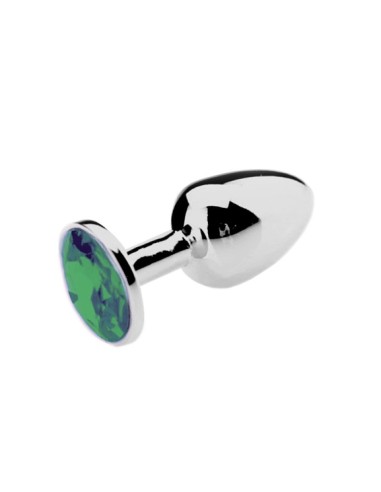 Bijou Plug Green 6 x 2.7 cm