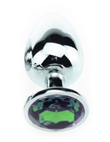 Bijou Plug Green 8 x 4 cm