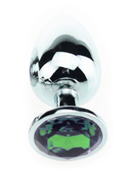 Bijou Plug Green 8 x 4 cm