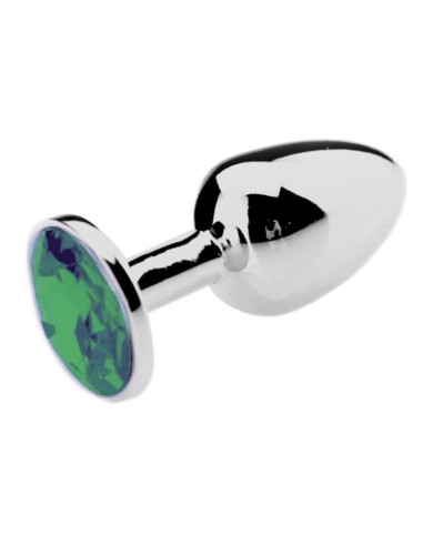 Bijou Plug Green 8 x 4 cm