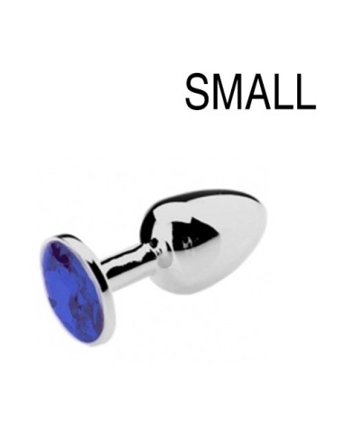 Plug Bijou Bleu 6 x 2.7cm | FetishXplore