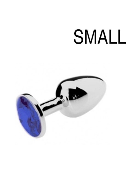 Plug Bijou Bleu 6 x 2.7cm | FetishXplore