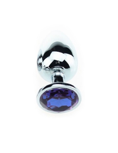 Plug Bijou Bleu 6 x 2.7cm | FetishXplore
