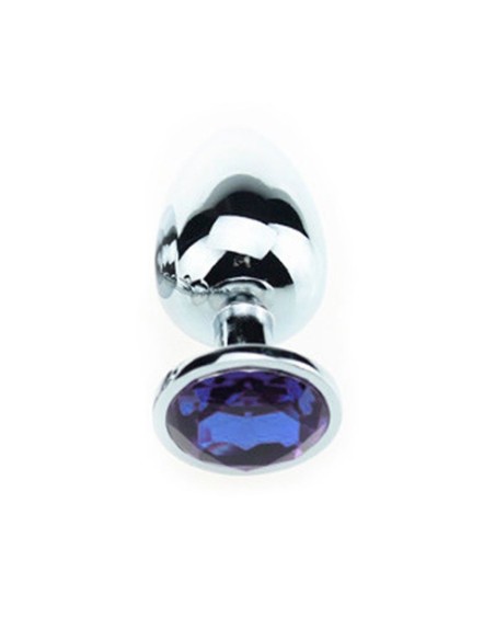 Plug Bijou Bleu 6 x 2.7cm | FetishXplore