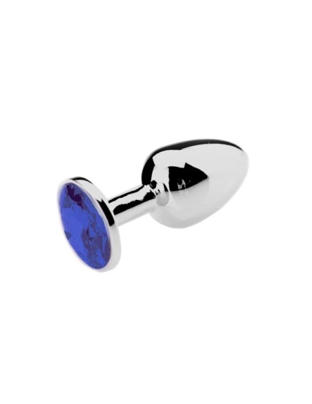 Plug Bijou Bleu 6 x 2.7cm | FetishXplore