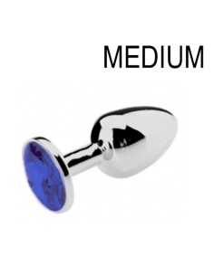 Plug Bijou Bleu Kiotos 7 x 3.4cm | FetishXplore