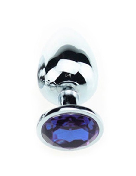 Bijou Plug Blue 7 x 3.4 cm