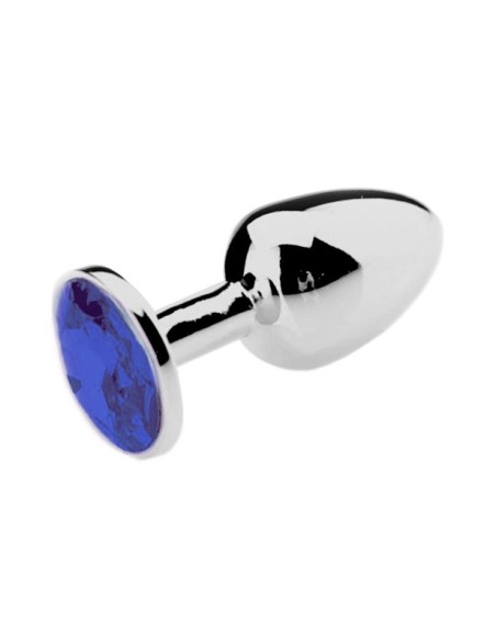 Bijou Plug Blue 7 x 3.4 cm