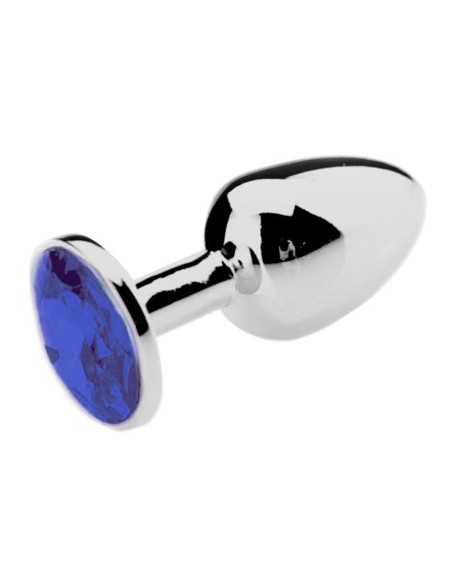 Plug Bijou Bleu Kiotos 8 x 4cm | FetishXplore