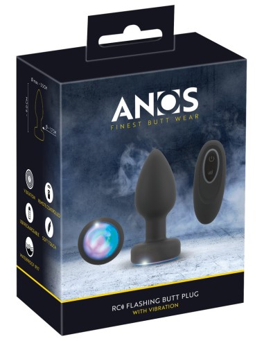 Anal Luminous Vibrating Jewel Tech Tonik 7 x 3.3cm