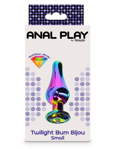 Plug Bijou Anal Twilight Bum S 9 x 3.2cm | FetishXplore