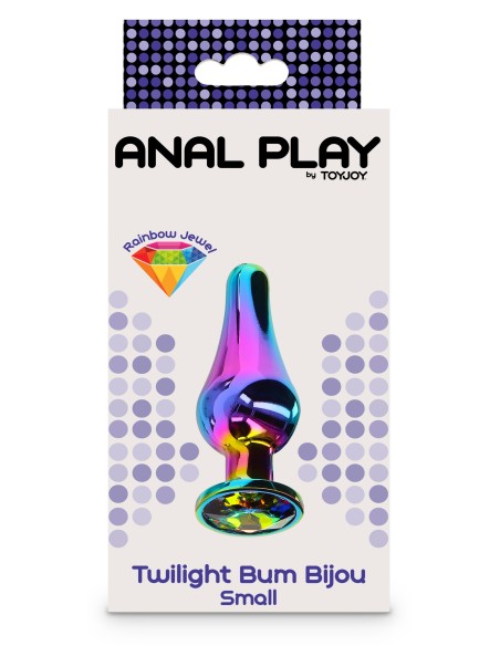 Plug Bijou Anal Twilight Bum S 9 x 3.2cm | FetishXplore