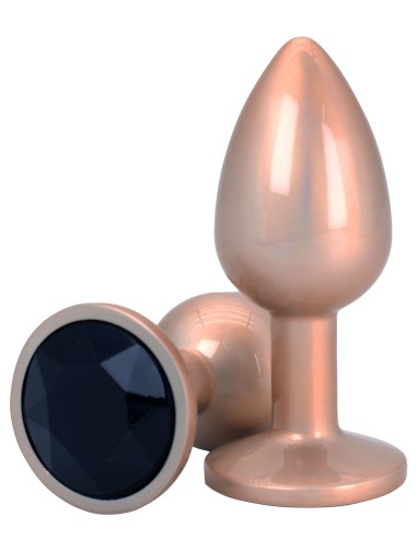 Plug Bijou Shine like a star 6 x 2.7cm Gold