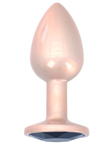 Plug Bijou Shine like a star 6 x 2.7cm Gold
