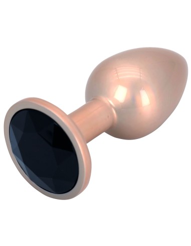 Plug Bijou Shine like a star 6 x 2.7cm Gold