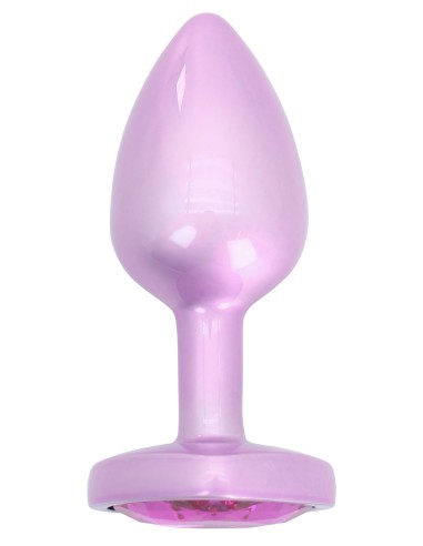 Plug Bijou Time to Shine 6 x 2.7cm Rose | FetishXplore