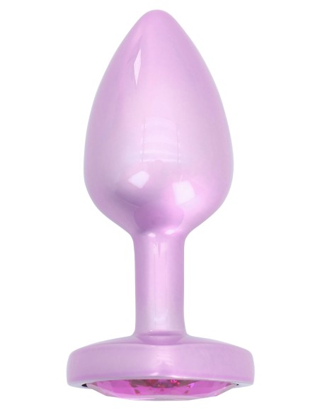 Plug Bijou Time to Shine 6 x 2.7cm Rose | FetishXplore