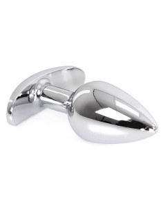 Plug Bijou Anal Curve 6 x 2.8cm Bijou Rose | FetishXplore 2