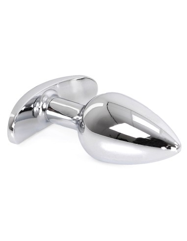 Bijou Anal Plug with Curve Base 6 x 2.8 cm - Bijou Rose