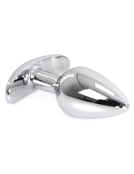 Bijou Anal Plug with Curve Base 6 x 2.8 cm - Bijou Rose