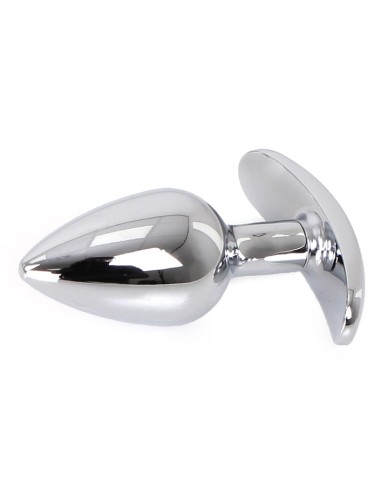 Bijou Anal Plug with Curve Base 6 x 2.8 cm - Bijou Rose