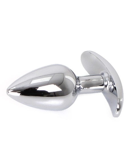 Bijou Anal Plug with Curve Base 6 x 2.8 cm - Bijou Rose