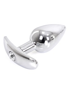 Plug Bijou Anal Curve 6 x 2.8cm Bijou Transparent | FetishXplore