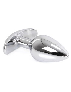 Plug Bijou Anal Curve 6 x 2.8cm Bijou Transparent | FetishXplore 2