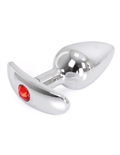 Plug Bijou Anal Curve 6 x 2.8cm Bijou Rouge | FetishXplore