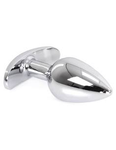 Plug Bijou Anal Curve 6 x 2.8cm Bijou Rouge | FetishXplore 2